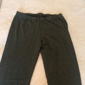 Green Leggings